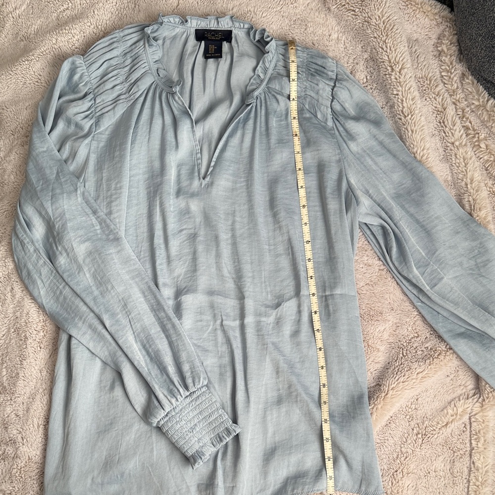 RACHEL Rachel Roy Light Blue Blouse